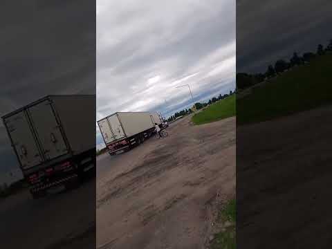 Reconquista Santa Fe 🇦🇷 #americano #halcon #trucking #usa #freigthliner ##clasico