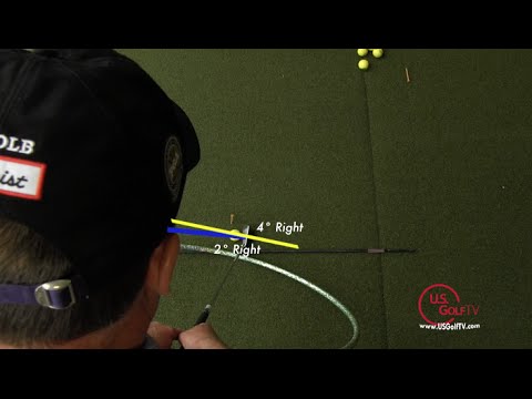 Part of a video titled Understanding Face & Path When Hitting a Draw - YouTube