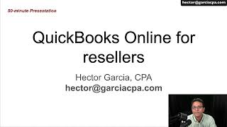 QuickBooks Online for Resellers