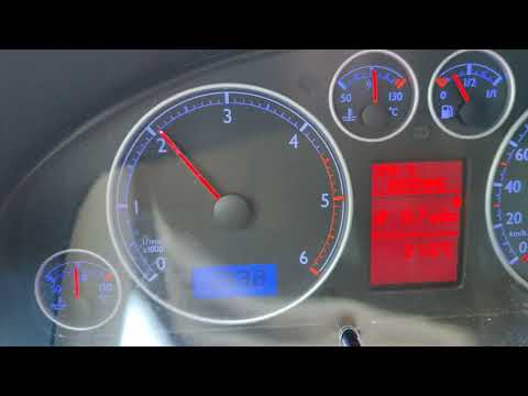 Öldruck VW T5 2.5 TDI BPC / Oil pressure