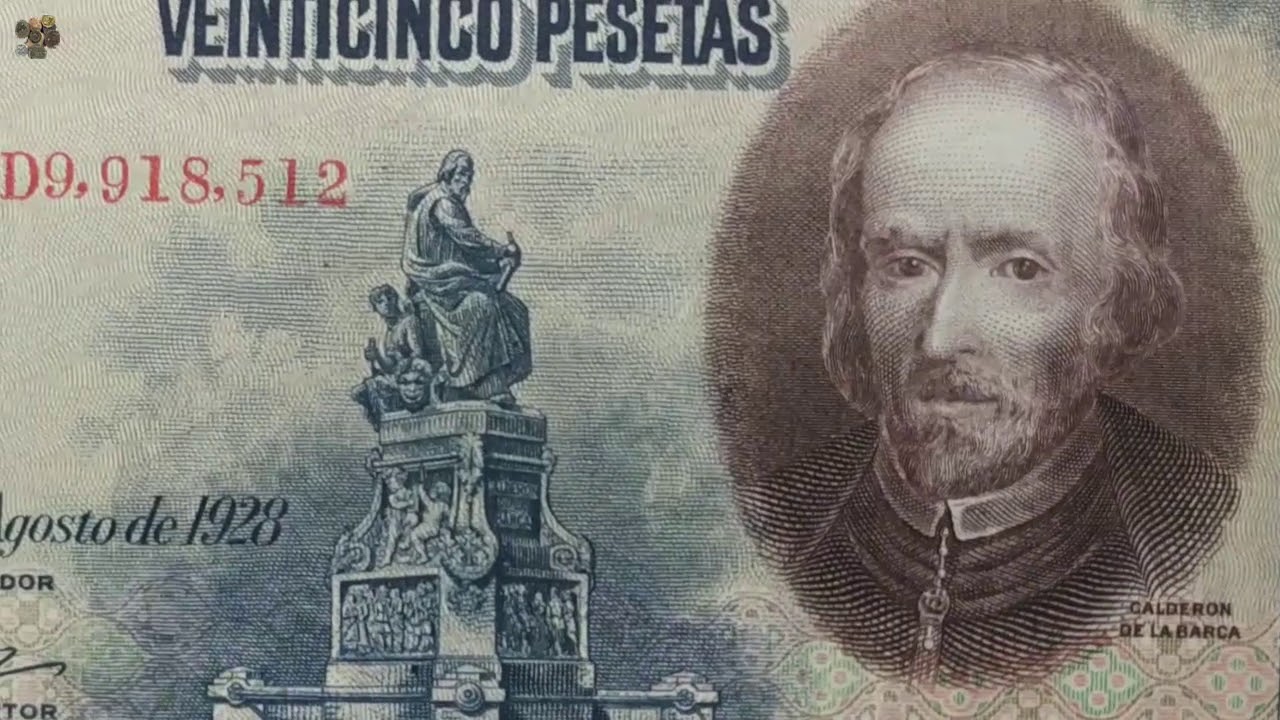 Watch Billete 25 pesetas 1928. Valor Now Billete 25 pesetas 1928. Valor