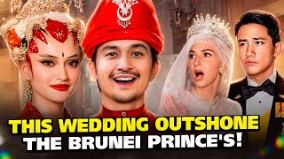Download lagu WEDDING OF THE YEAR! How a Prisoner's Daughter Married a Malaysian Prince. The Bride Shocked People! mp3