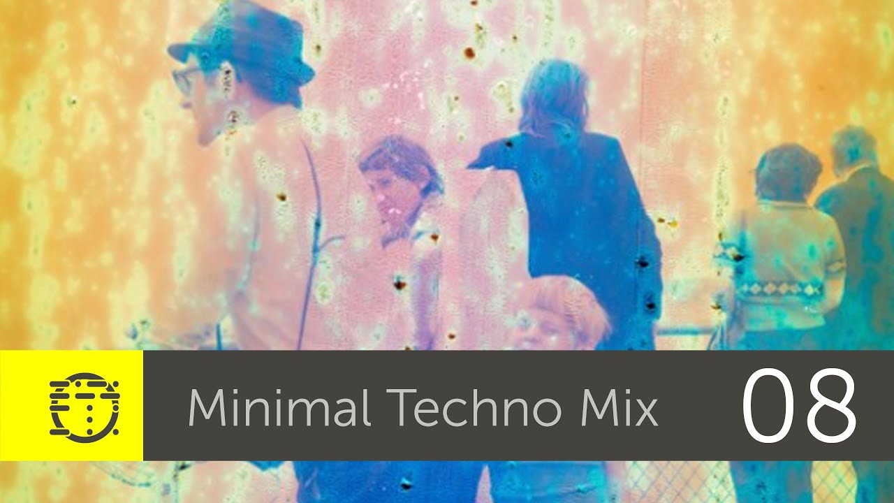 Minimal Techno, Techno, and Electronica. CODED Mix 008