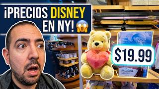 Entré a la tienda de Disney en Nueva York 😱🛍️ (precios y recorrido completo)