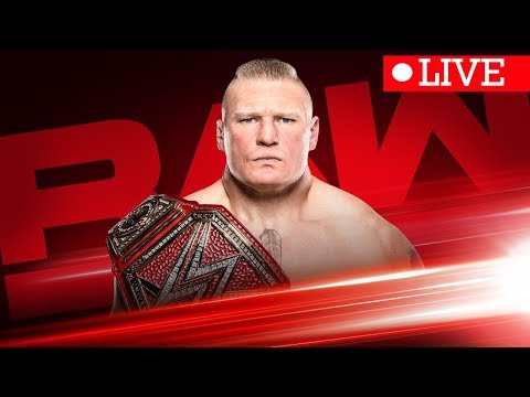 JONY PRIME ~ WWE Raw Live Stream 18th March 2019