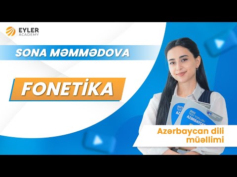 ✅❗️👉🏻Fonetika / Sona Məmmədova