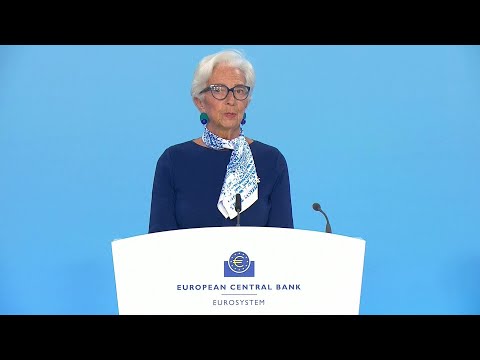 Video Thumbnail: ECB holds rates steady after long streak of cuts | AFP