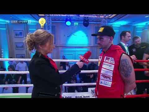 Reporterin stellt Marcos Nader DUMME FRAGE nach K.O.