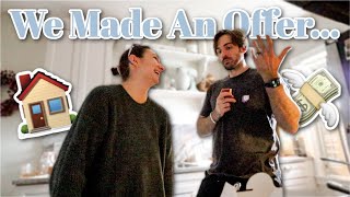 WE MADE OUR FIRST OFFER ON A HOUSE | Maine House Hunting Update, Our Raw Thoughts, & Book Chat