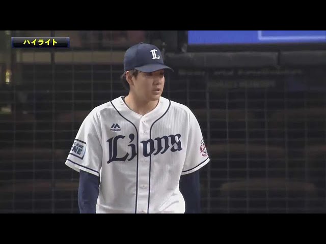 4/27 ライオンズ対マリーンズ ハイライト
