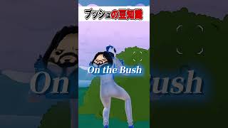 リロードランクにもあるブッシュの豆知識3選が...🫢【フォートナイト / Fortnite】#shorts
