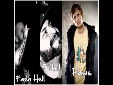 Faen Hell feat. Fidel & Paws  - Januarbarn (Remix)