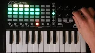 Video thumbnail for Happy Old Skool Hip-Hop Live | Demo Video APC KEY 25 & MPD 232 by Tymon Live