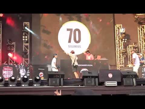 Vijay kesh vs Jaze - Replica desde el público. FMS Perú  T2 F3