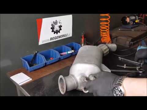 Regeneracja filtra cząstek stałych DPF. Pranie dpfa w Regeneruj.pl.