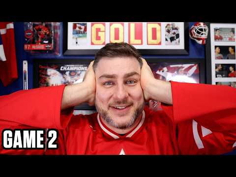 CFR - Game 2 - Mack Attack! - Canada 5, Switzerland 1