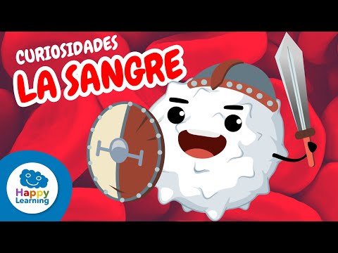 🩸Curiosidades de la Sangre: ¡El Motor de la Vida! | Vídeos Educativos para Niños |@HappyLearningES