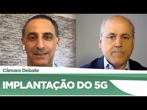 Deputados discutem implantação do 5G no país - 26/06/20