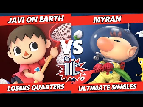 InfinityCON 2022 Losers Quarters - JAVI ON EARTH (Villager) Vs. Myran (Olimar) SSBU Ultimate