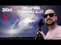 I’m Chasing Tornadoes in Texas (lightning strikes near us) | TTA - Ep1 "Close Call"