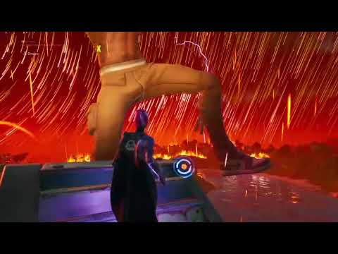 Evento de Travis Scott en Fortnite (Astronómical)