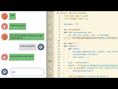 Multi User Chat App In Python