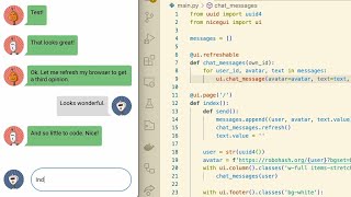 Multi-User Chat App in Python