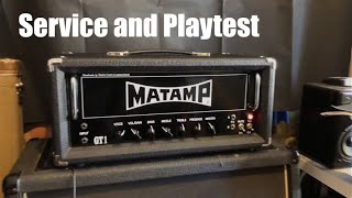 Video thumbnail for Matamp GT1 Service and Playtest by RubberDuck Tech