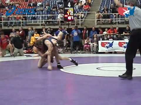 USAW Cadet Folkstyle Nationals: 130 pound final - Zane Richards vs. Grant Nehring