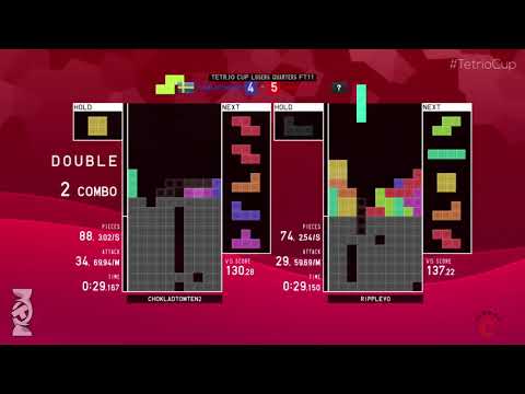Tetr.io Cup #1 - Chokladtomte Vs. Rippleyo - Losers Quarters