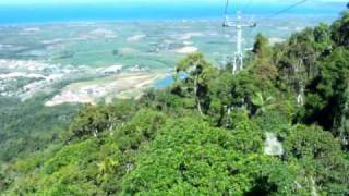 preview picture of video 'Cable Car in Kuranda Rainforest 2'
