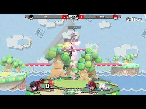 CFL Smackdown Ultimate 37 - dyr (Joker, Diddy Kong) vs Goblin (Goblin) - Grand Finals