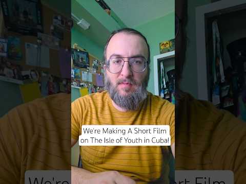 We're Making A Short Film on The Isle of Youth in Cuba! #isladelajuventud #cuba #isladepinos