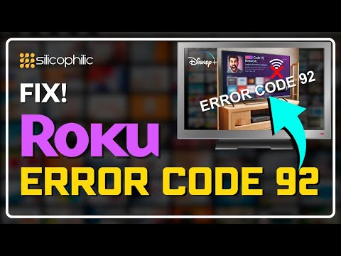 Roku Error 92 Quick Fix Resolve Your Streaming Issue Fast
