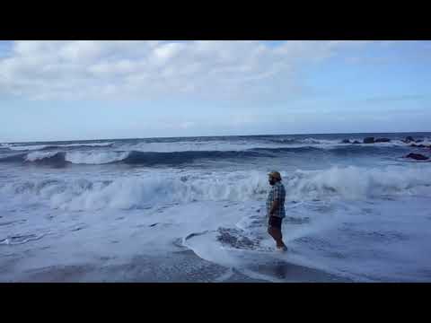 Harpreet Arora at the beach