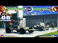 King Of Fighters XI Duck King Combo