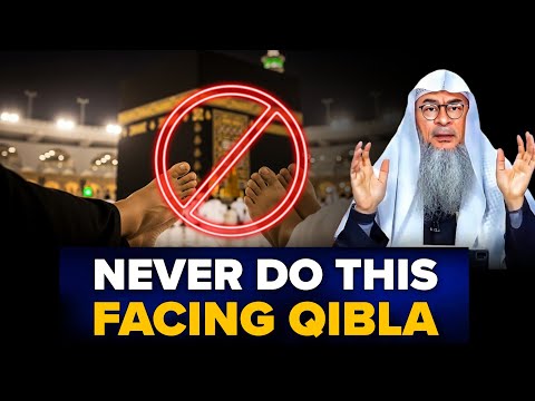 Is It Disrespectful To Point Your Feet Toward The Qibla? || Assim Al Hakeem || Sheikh Asim