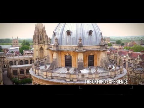 The Oxford Experience 2016