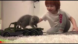 Самый юный интернет-пользователь Чечни Ханзала Магомадов бросил вызов Адаму Исраилову 