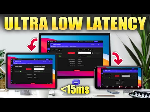 Ultra-Low Latency Remote Desktop for Gaming & Productivity!