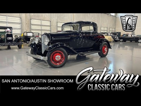 1932 Ford 3-Window Coupe (CC-1941692) for sale in O'Fallon, Illinois