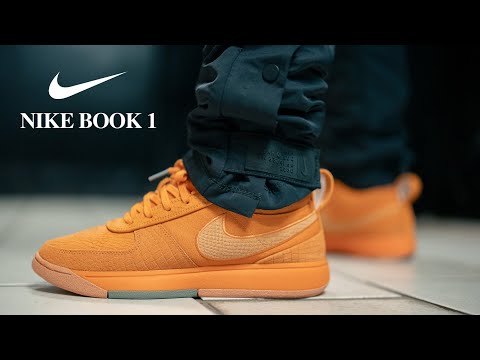 NIKE BOOK 1 "CHAPTER ONE" | REVIEW, SIZING, & ON-FOOT | UNKNWN MIAMI