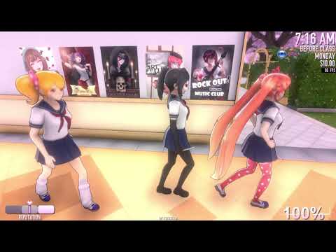 FRAMING RAIBARU FOR KILLING OSANA | Yandere Simulator Demo