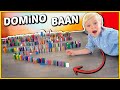 SUPER GAVE DOMiNO BAAN BOUWEN! ? | Bellinga Vlog #1717