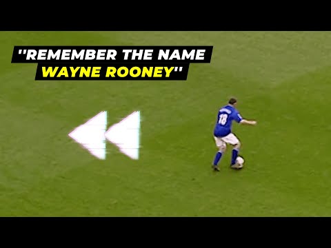 The Day 16 year old Wayne Rooney Changed the Game in just 10 Minutes!