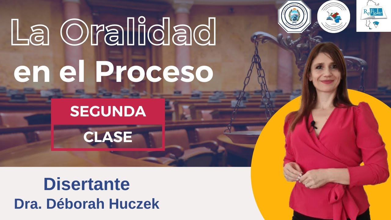 La oralidad en el proceso