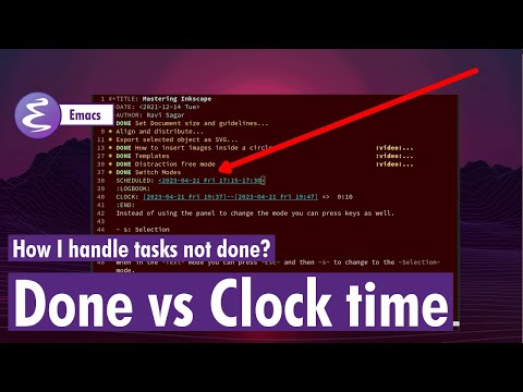 Org-mode - How I handle not done tasks?
