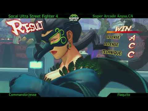 5/5\19 Super Arcade CommandorJesse Vs Flaquito