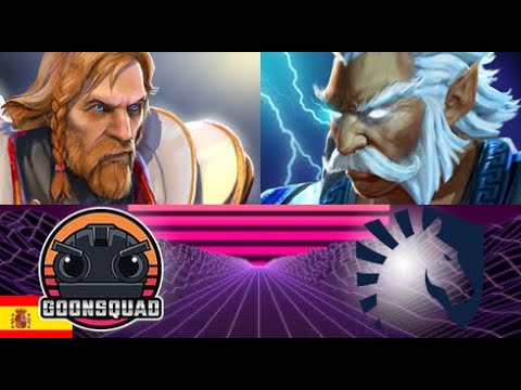 goonsquad vs Team Liquid  (1 juego) |  REFLEJOS