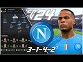 How Antonio Conte Could Set Up SSC Napoli | EA FC 24